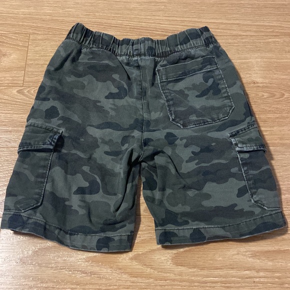 Boys camo cargo short - Medium - Picture 4 of 5